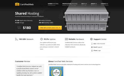 Certified Web Services