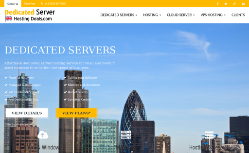 Dedicated Server Hosting Deals