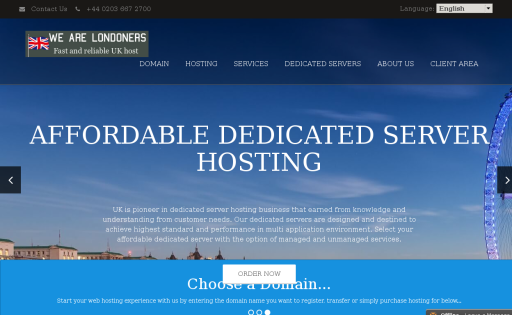 UK Dedicated Servers