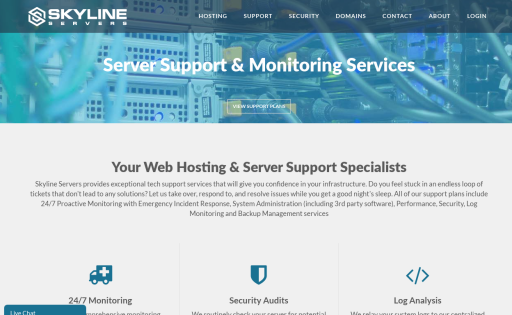 Skyline Servers
