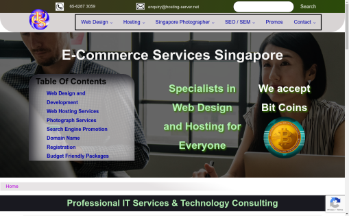 E-Commerce Services