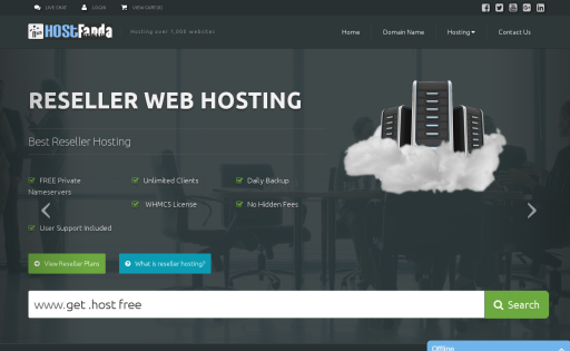 New York Web Hosting - HostSearch.com