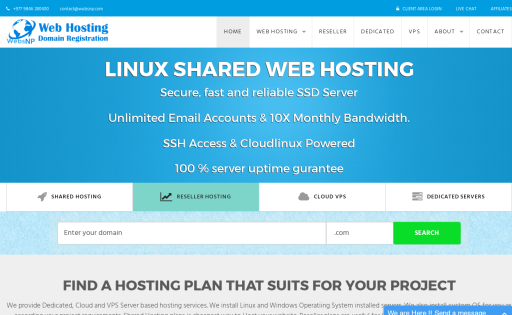 Websnp Hosting