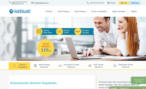 Kaliteweb Web Hosting