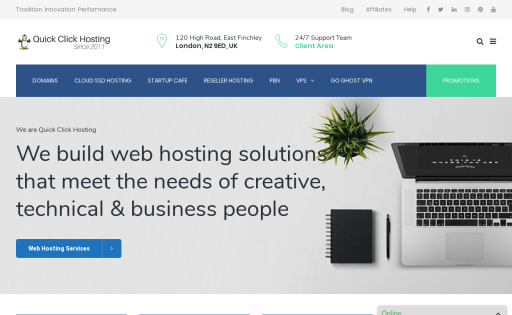 Quick Click Hosting