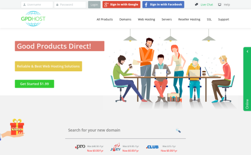 GPDHost