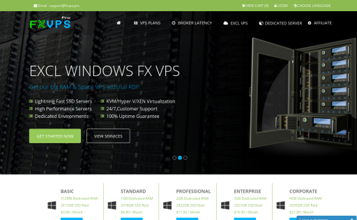 FxVPS pro