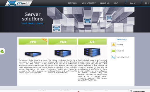 VPSnet