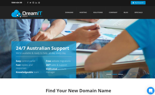 DreamIT Host