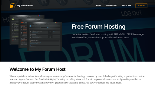 My Forum Host