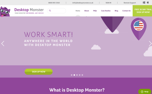 Desktop Monster