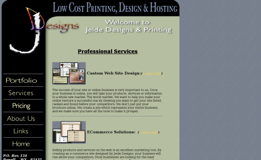 Low Cost Hosting Service