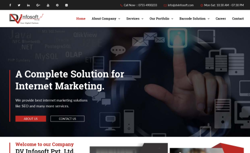 DV Infosoft Pvt Ltd