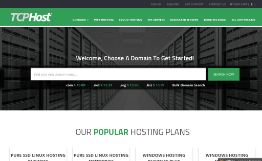 TCP Host