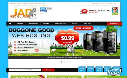 JAD Web Hosting