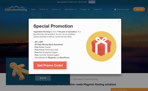 Aspiration Hosting
