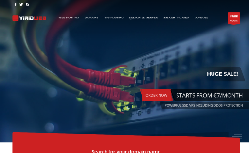 ViridWeb Hosting