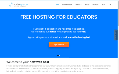NodeSpace