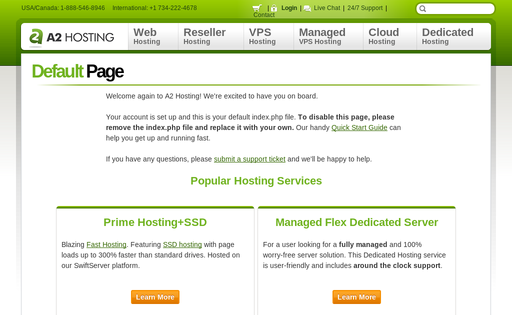 Whatahost Ecommerce Web Host