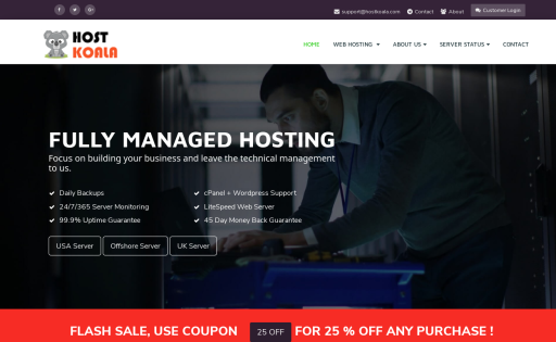 Host Koala