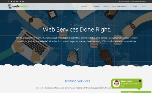 Websavers