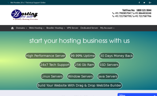 HostingForSell