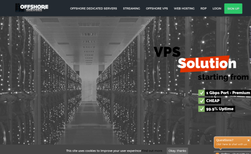 Offshore Servers