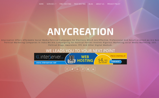 AnyCreation