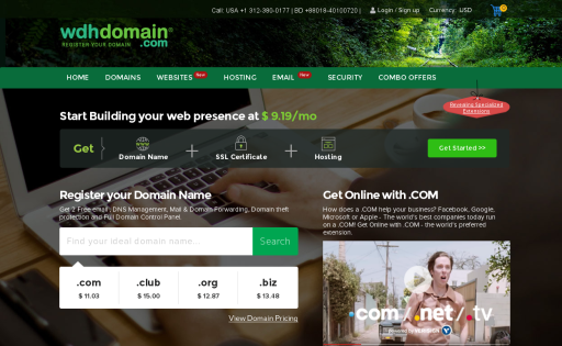 WDH Domain