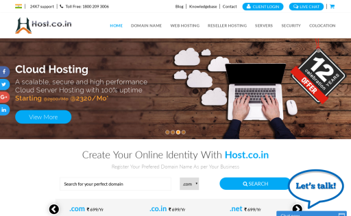 Host.co.in