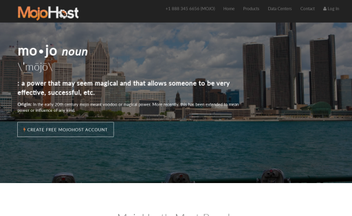 MojoHost