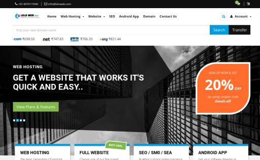 Lelo Web