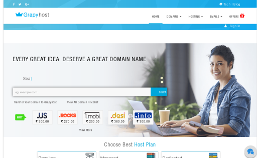 Grapyhost