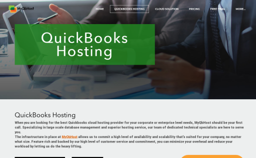 QuickBooks Hosting MyQbHost
