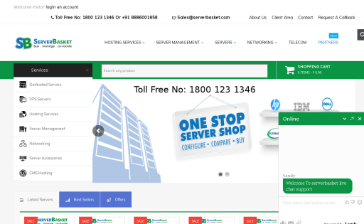 Web hosting, VPS,Dedicated Servers