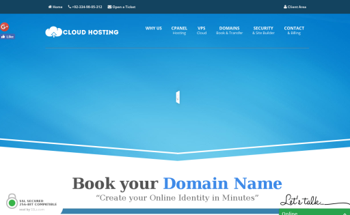 Cloud Hosting Pakistan
