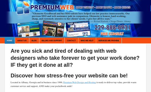 Premium Web Design