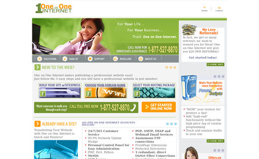 One on One Internet, Inc.