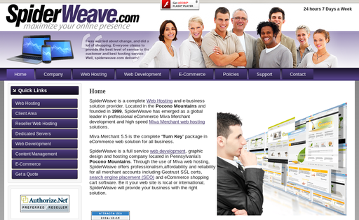 Spider Weave.com