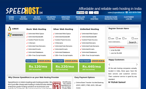 SpeedHost.Com