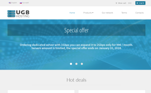 UGB Hosting