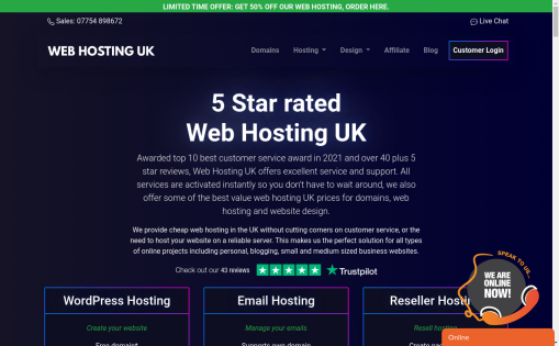 Web Hosting-UK