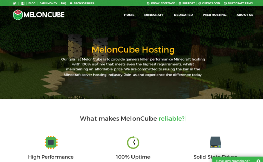 MelonCube Hosting