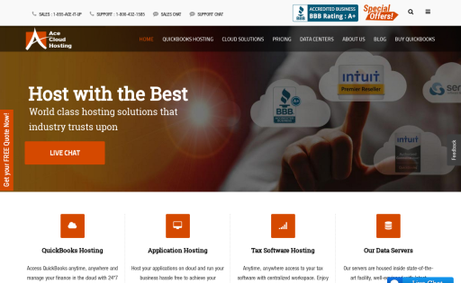 Ace Cloud Hosting