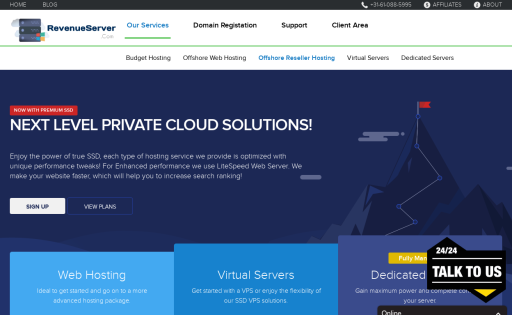 RevenueServer Corporation