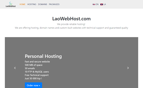 LaoWebHost