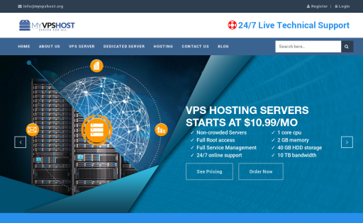 My VPS Host