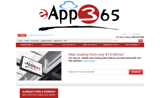 eApp365 Hosting