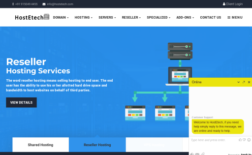 HostETech