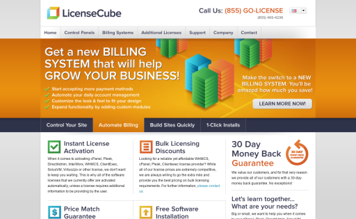 License Cube